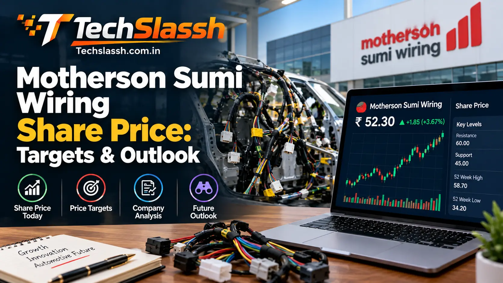 Motherson Sumi Wiring Share Price